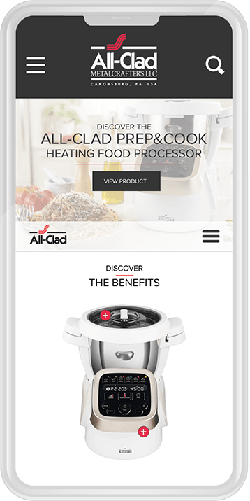 All Clad Prep&Cook
